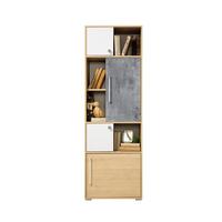 BÜCHERREGAL PONTE 60x40x182 cm, Regal Eichefarben - Eichefarben, Holzwerkstoff (60/182/40cm) - MASSENO