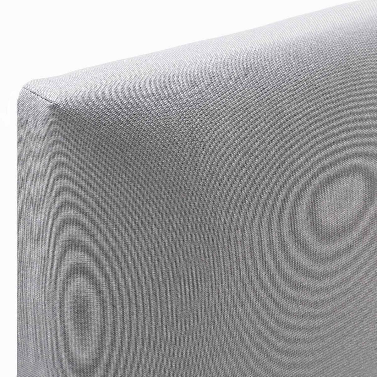 POLSTERBETT 140x190 cm Lauren, Hellgrau - Hellgrau, Textil (140/190cm) - VS Venta-stock