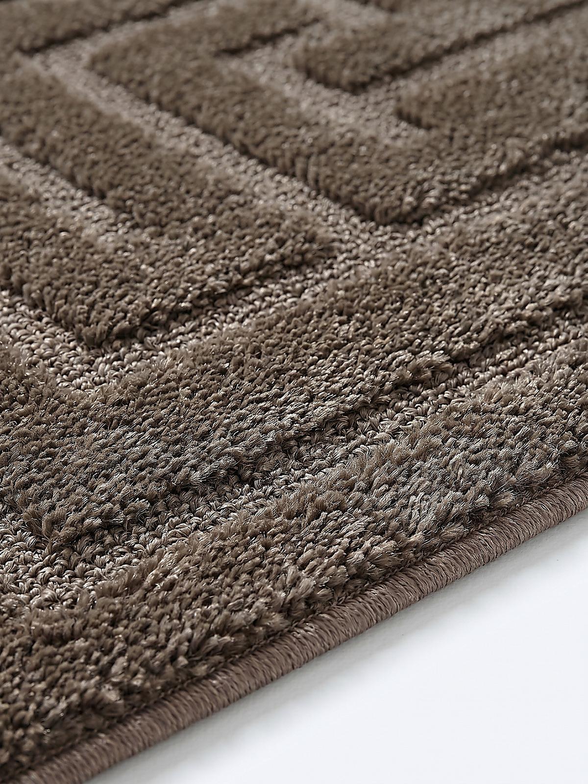 TEPPICHLÄUFER Geometrisch MUOTA Polypropylen Braun 80 x 150 cm - Braun, Textil (80/150cm) - KADIMA DESIGN