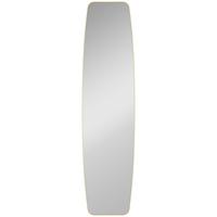 WANDSPIEGEL Glas MDF Gold - Goldfarben, Glas/Metall (40/3/160cm) - HOMCOM