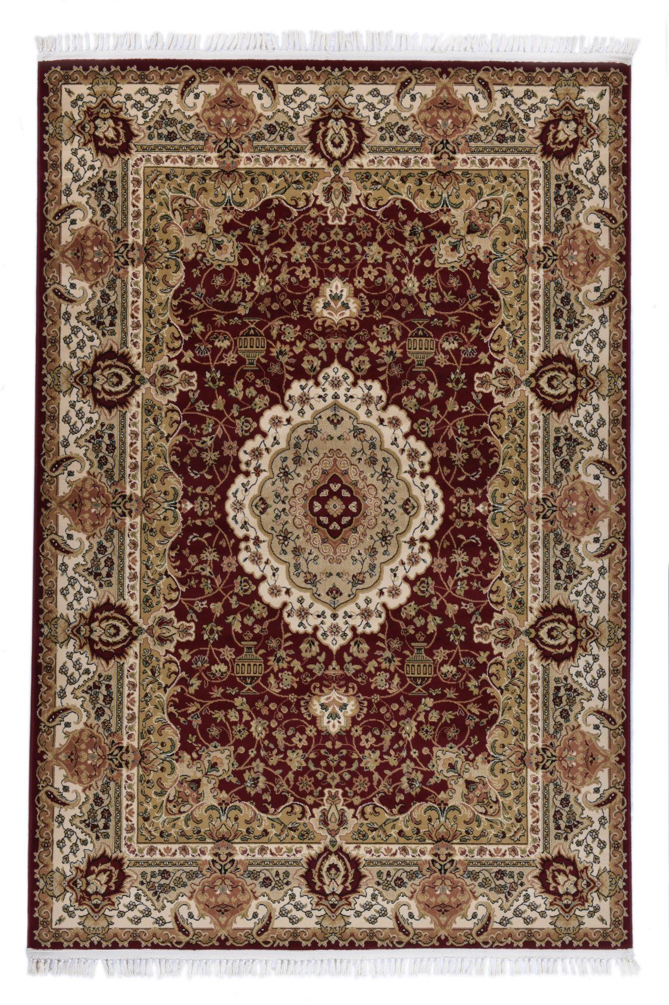 ORIENTTEPPICH Ilaria 57x90 cm - Rot, Textil (57/90cm) - Gino Falcone