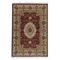 ORIENTTEPPICH Ilaria 57x90 cm - Rot, Textil (57/90cm) - Gino Falcone