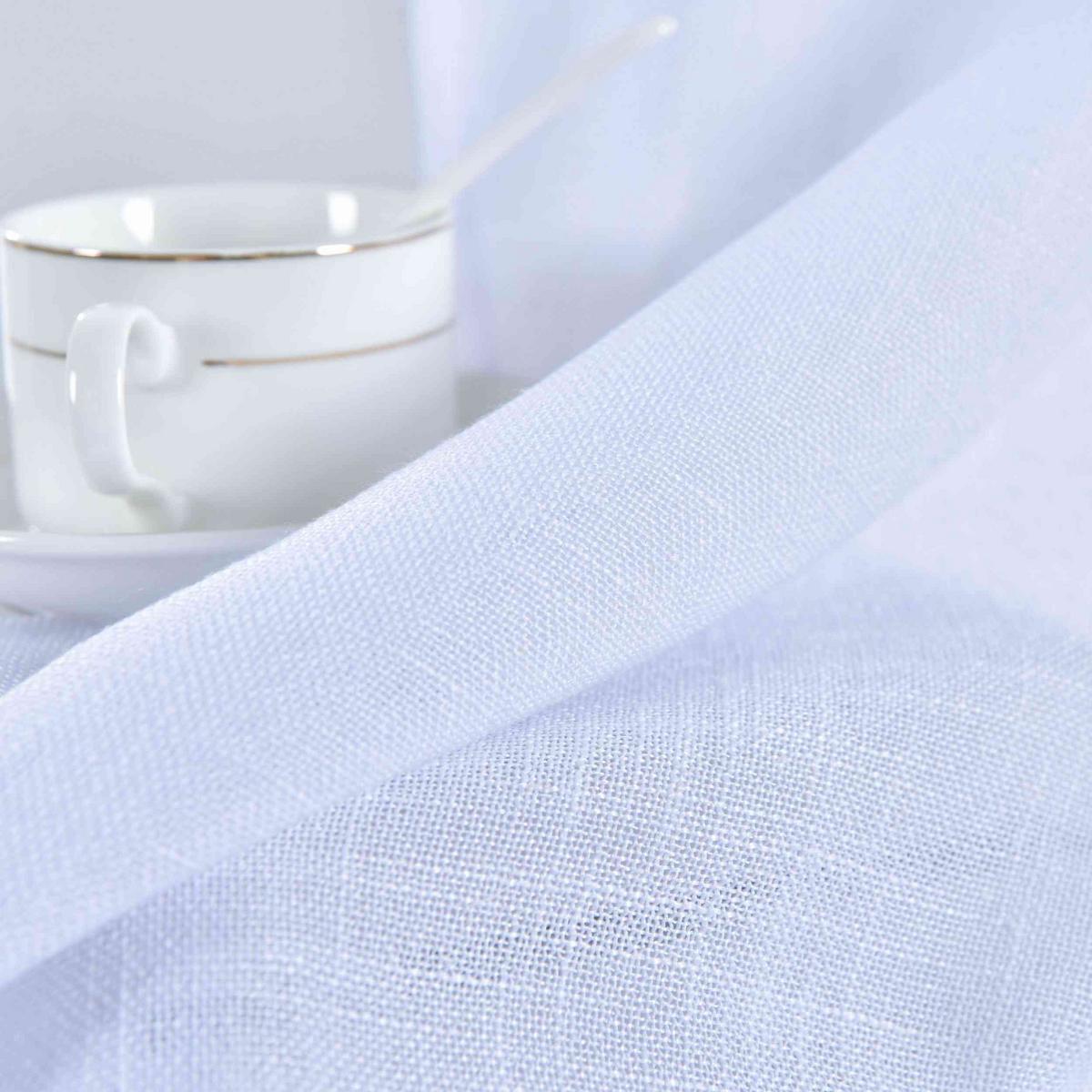 VORHANG 2ER SET »Essen« HxB 245x145 cm Weiß - Weiß, Textil (145/245cm) - Gardinenbox