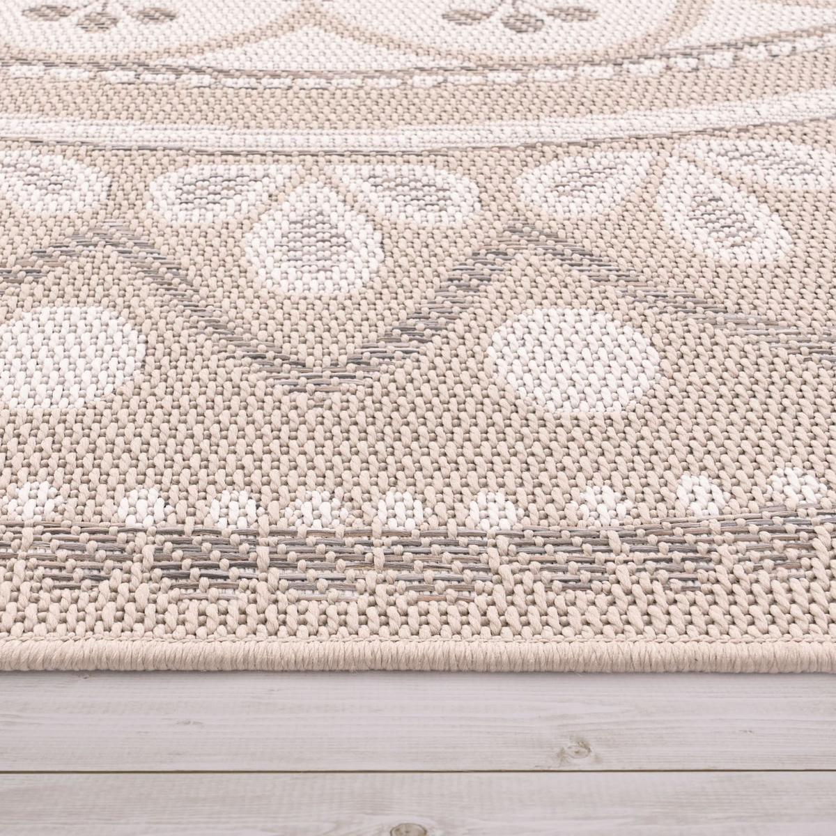 OUTDOORTEPPICH Marokkanisch Sand 80 x 250 cm - Sandfarben, Kunststoff (80/250cm) - TT Home