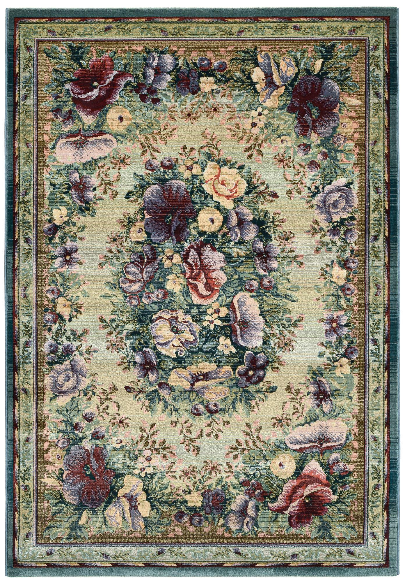WEBTEPPICH Gabiro 72 200x285 cm - Multicolor, Textil (200/285cm) - THEKO