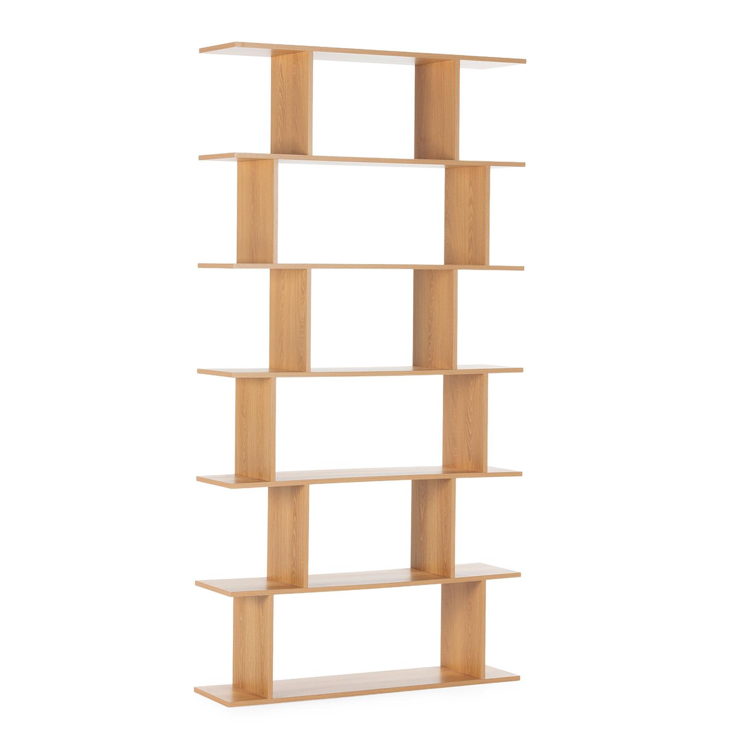 REGAL Osaka 6 fächern Eichenfarbe - Honigeiche, Holzwerkstoff (98/191/25cm) - VS Venta-stock