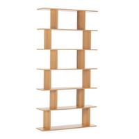 REGAL Osaka 6 fächern Eichenfarbe - Honigeiche, Holzwerkstoff (98/191/25cm) - VS Venta-stock