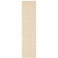 SISAL NATUR LÄUFER TEPPICH - Chromfarben, Textil (80/400cm) - Snapstyle