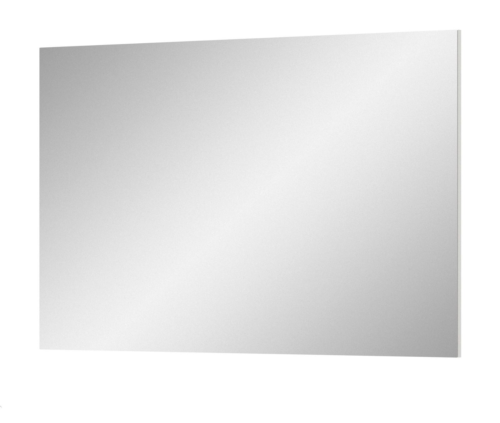 GARDEROBENSPIEGEL weiß 109 x 72 cm Wandspiegel, rahmenlos - Weiß, Glas/Holzwerkstoff (110/71/2cm) - Inn.Furn