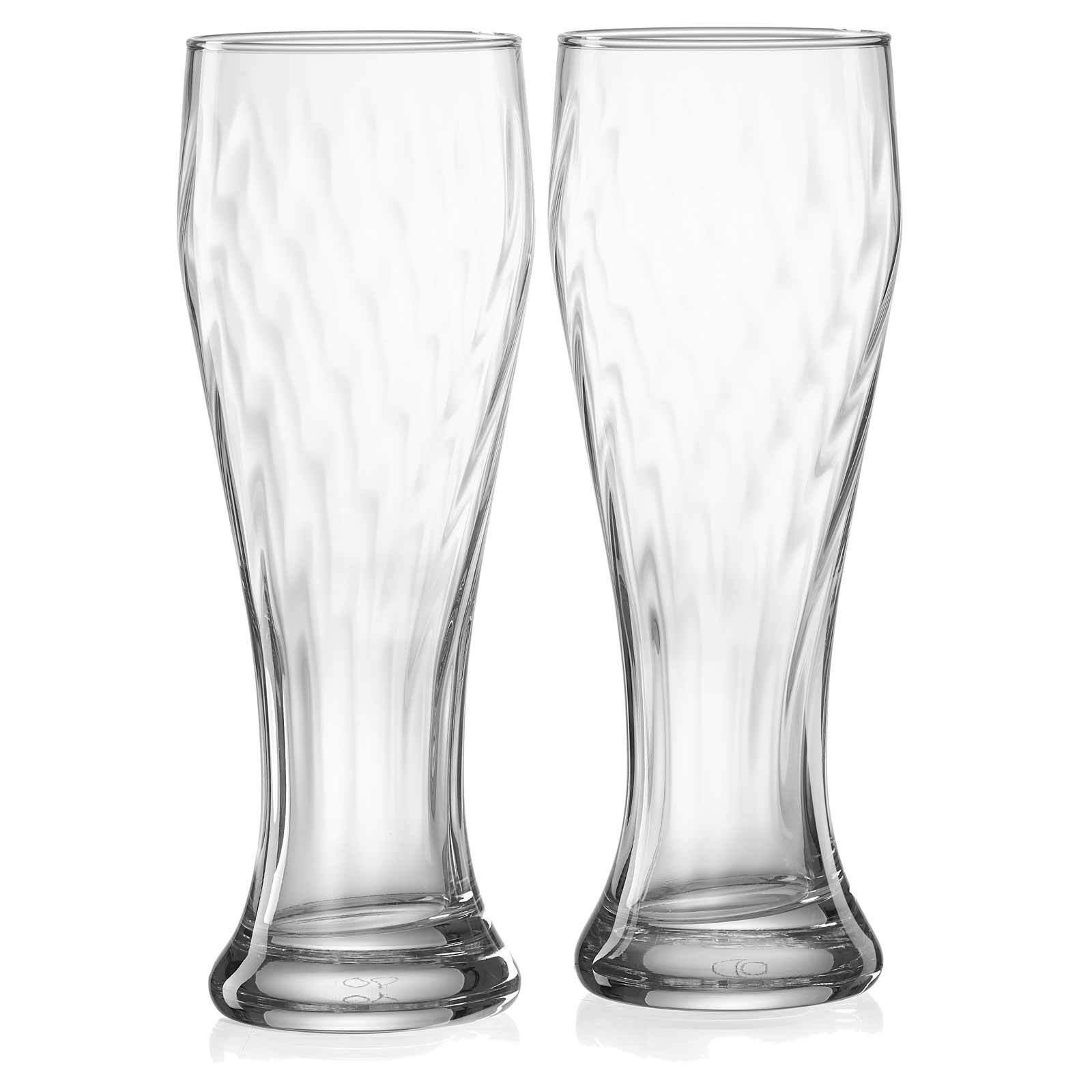 WEIZENBIERGLÄSER Noa transparent 0,5 Liter 2er Set - Transparent, Glas (0.5L) - Ritzenhoff Breker