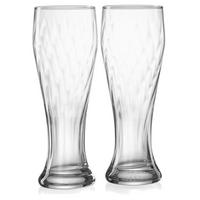 WEIZENBIERGLÄSER Noa transparent 0,5 Liter 2er Set - Transparent, Glas (0.5L) - Ritzenhoff Breker