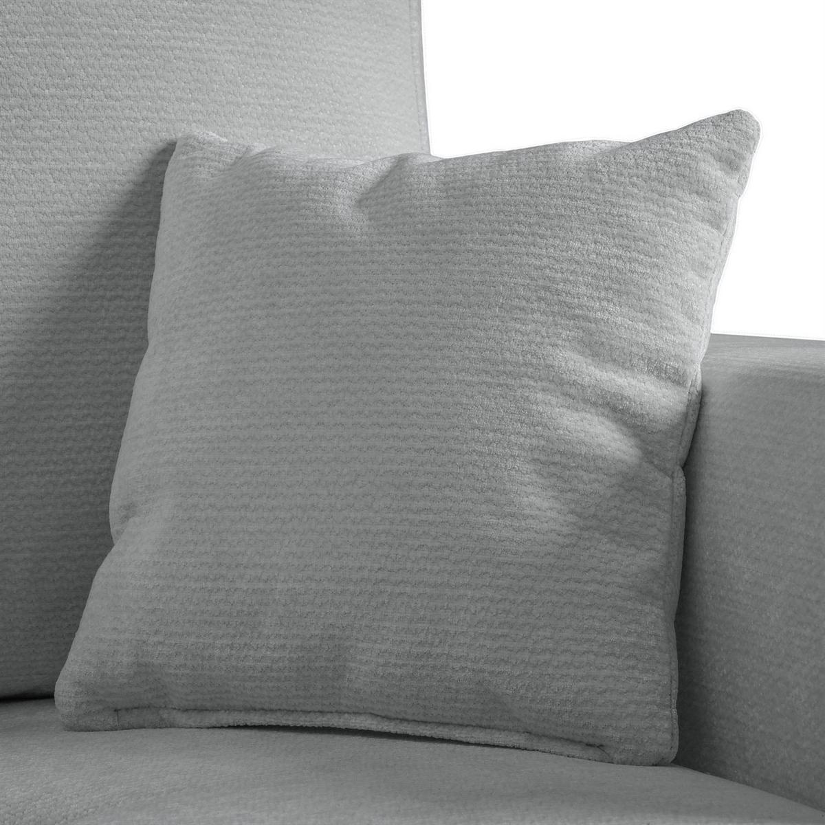 ECKSOFA CLOUD II XL mit Schlaffunktion Vibe 85 - Grau, Textil (280/152cm) - Lookway