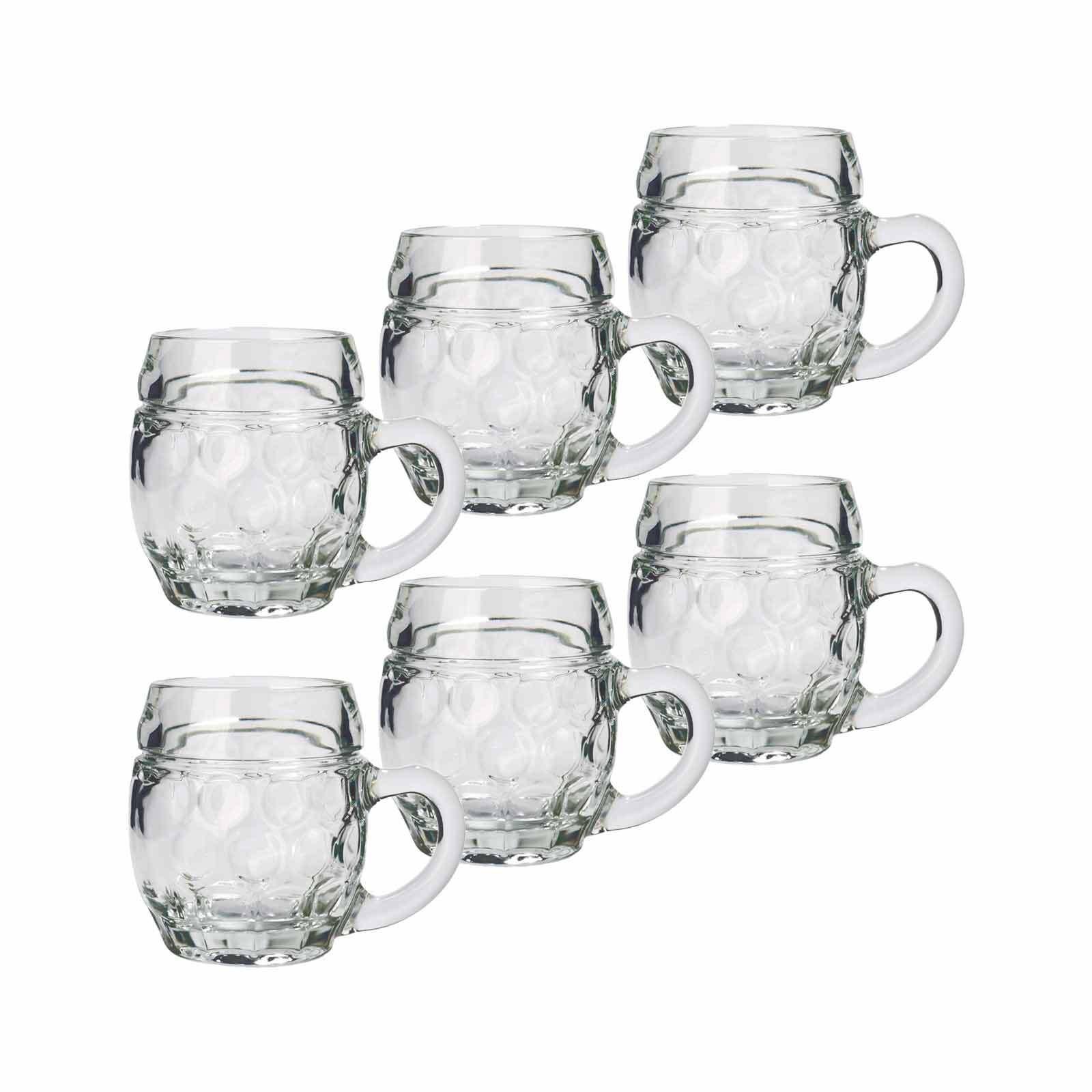 BIERKRÜGE Tübinger transparent 250 ml 6er Set - Transparent, Glas (0.25L) - Stölzle Lausitz