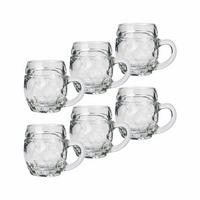 BIERKRÜGE Tübinger transparent 250 ml 6er Set - Transparent, Glas (0.25L) - Stölzle Lausitz