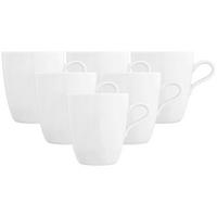 KAFFEEBECHER Nori Home weiß 400 ml 6er Set - Weiß, Keramik (0.4L) - Seltmann Weiden