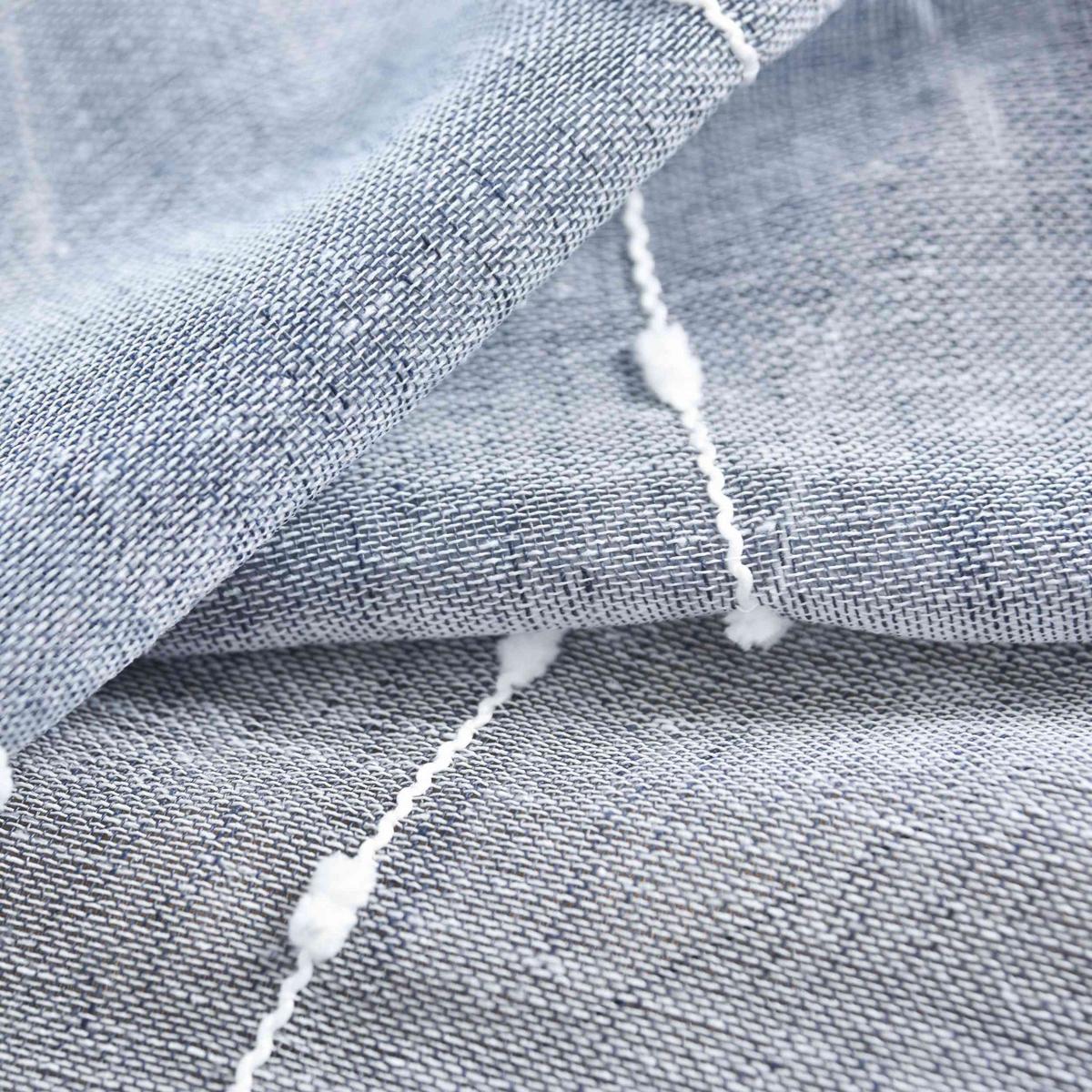 VORHANG 2ER SET »Kassel« HxB 245x140 cm Grau - Grau, Textil (140/245cm) - Gardinenbox