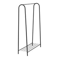 GARDEROBENSTÄNDER Hvorslev - Schwarz, Metall (89/144.5/32.5cm) - [en.casa]