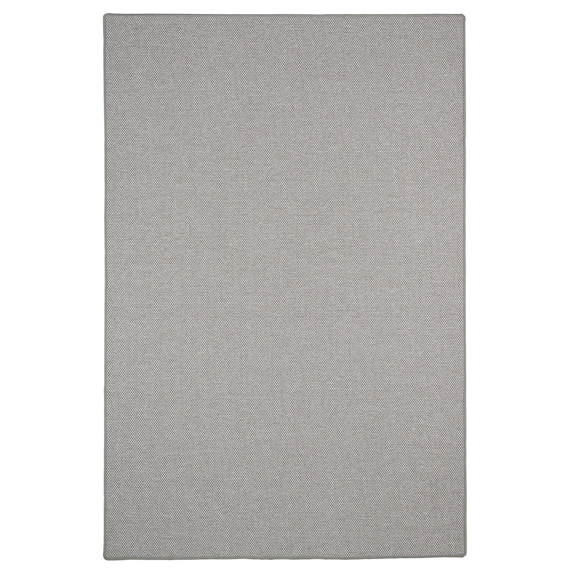 FLACHGEWEBE NATUR TEPPICH BENTZON - Silberfarben, Textil (80/200cm) - Snapstyle