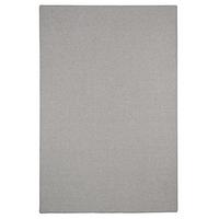 FLACHGEWEBE NATUR TEPPICH BENTZON - Silberfarben, Textil (100/100cm) - Snapstyle