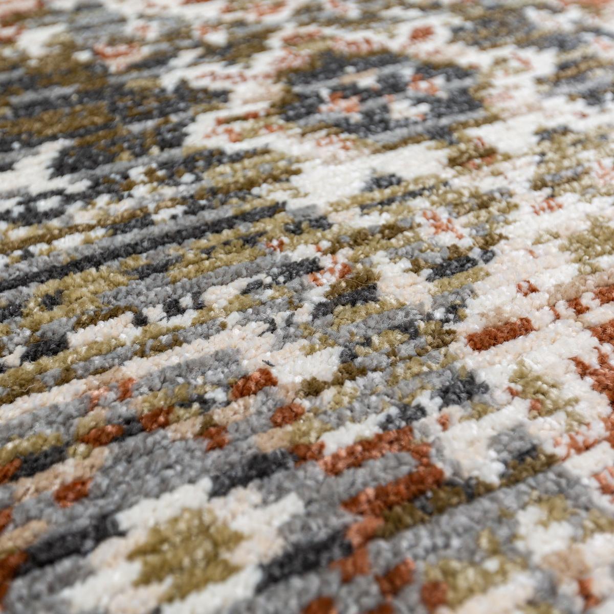 KURZFLORTEPPICH PERRAN, im Vintage-Stil, Grün, 80 x 300 cm - Grün, Textil (300/80cm) - KADIMA DESIGN