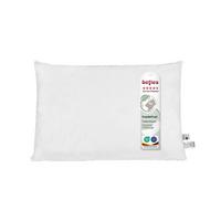 FEDERKISSEN PublikPrall 40/60 - Beige/Creme, Naturmaterialien/Textil (40/60cm) - beties Heimtextil