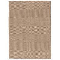 NATUR TEPPICH WOLLE RANA MELIERT - Beige, Textil (70/130cm) - Pergamon