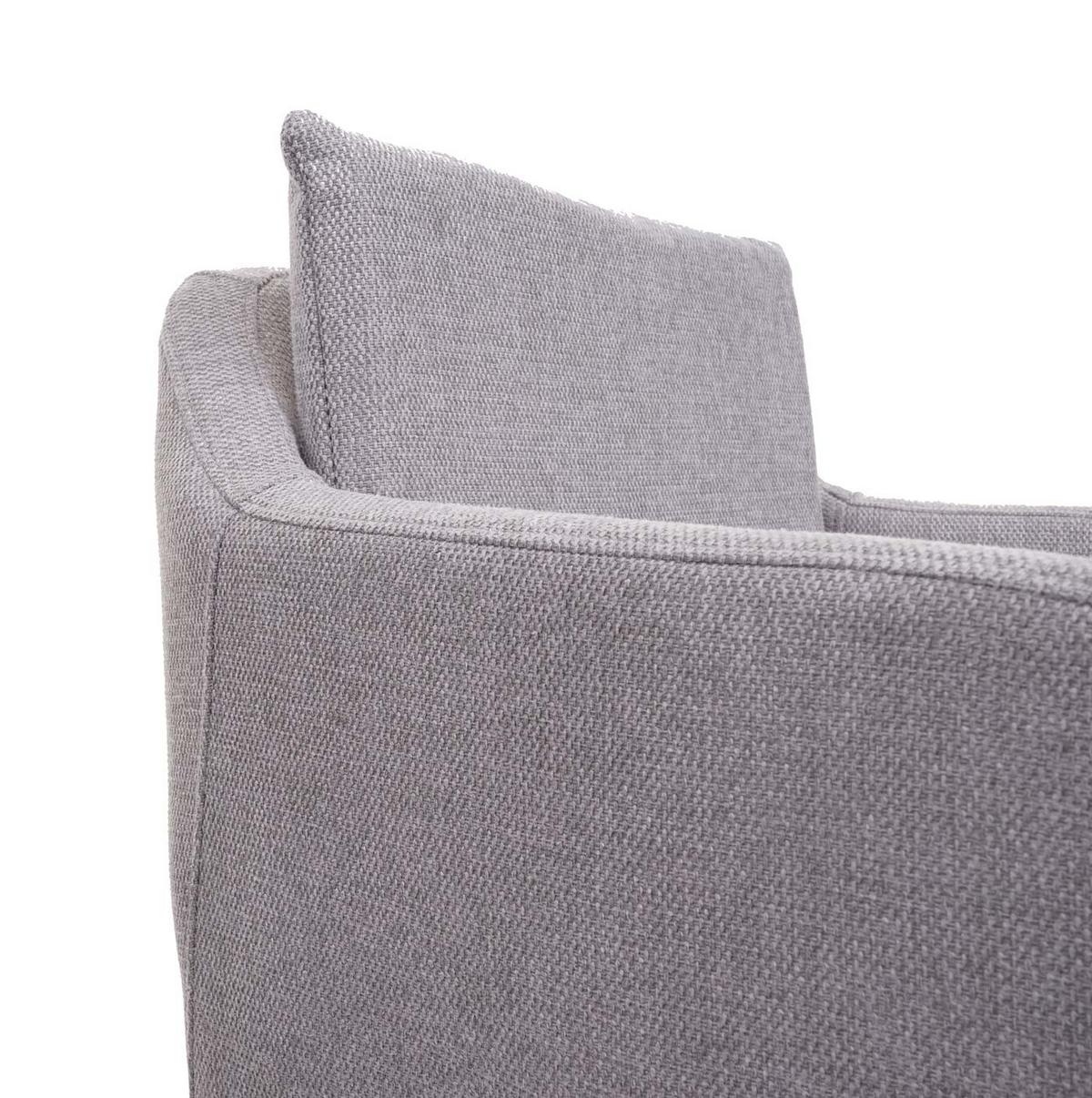 BARHOCKER Grau - Grau, Textil (54/105/53cm) - MCW
