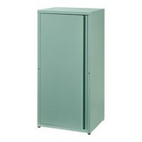 AKTENSCHRANK Burlöv - Mintgrün, Metall (40/88/35cm) - [en.casa]