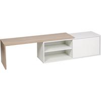 COUCHTISCH melinda weiss - Weiß, Holz (209/32/36cm) - Habitat Garten