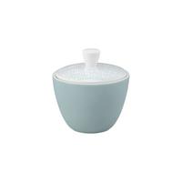 ZUCKERDOSE Life Fashion Green Chic 260 ml - Türkis, Keramik (9.8/10.2cm) - Seltmann Weiden