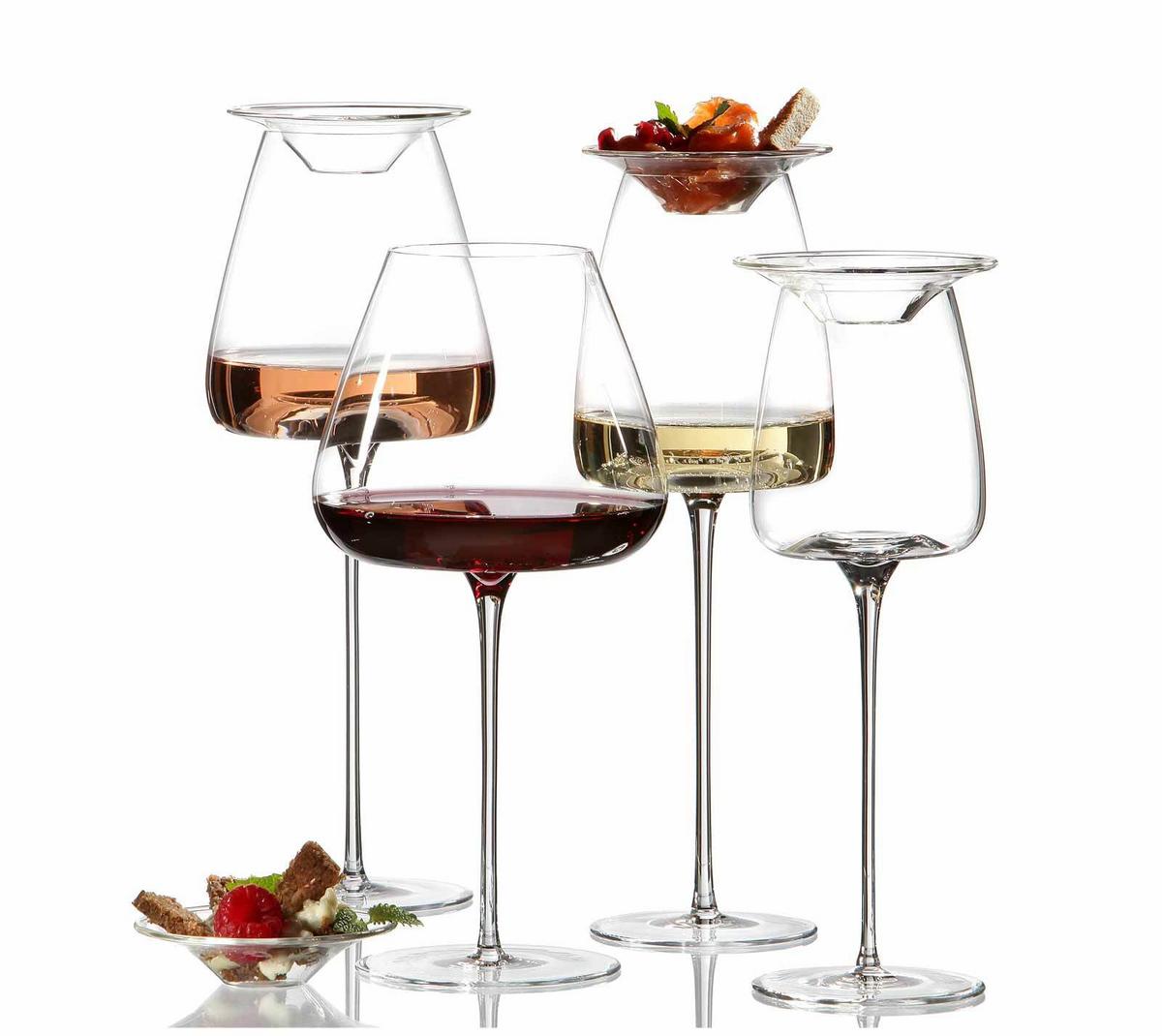 WEINGLAS Vision Balanced transparent 850 ml - Transparent, Glas (0.85L) - Zieher