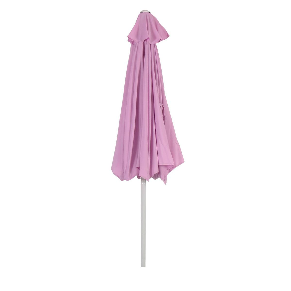 SONNENSCHIRM Flieder - Flieder, Textil (300/300cm) - MCW