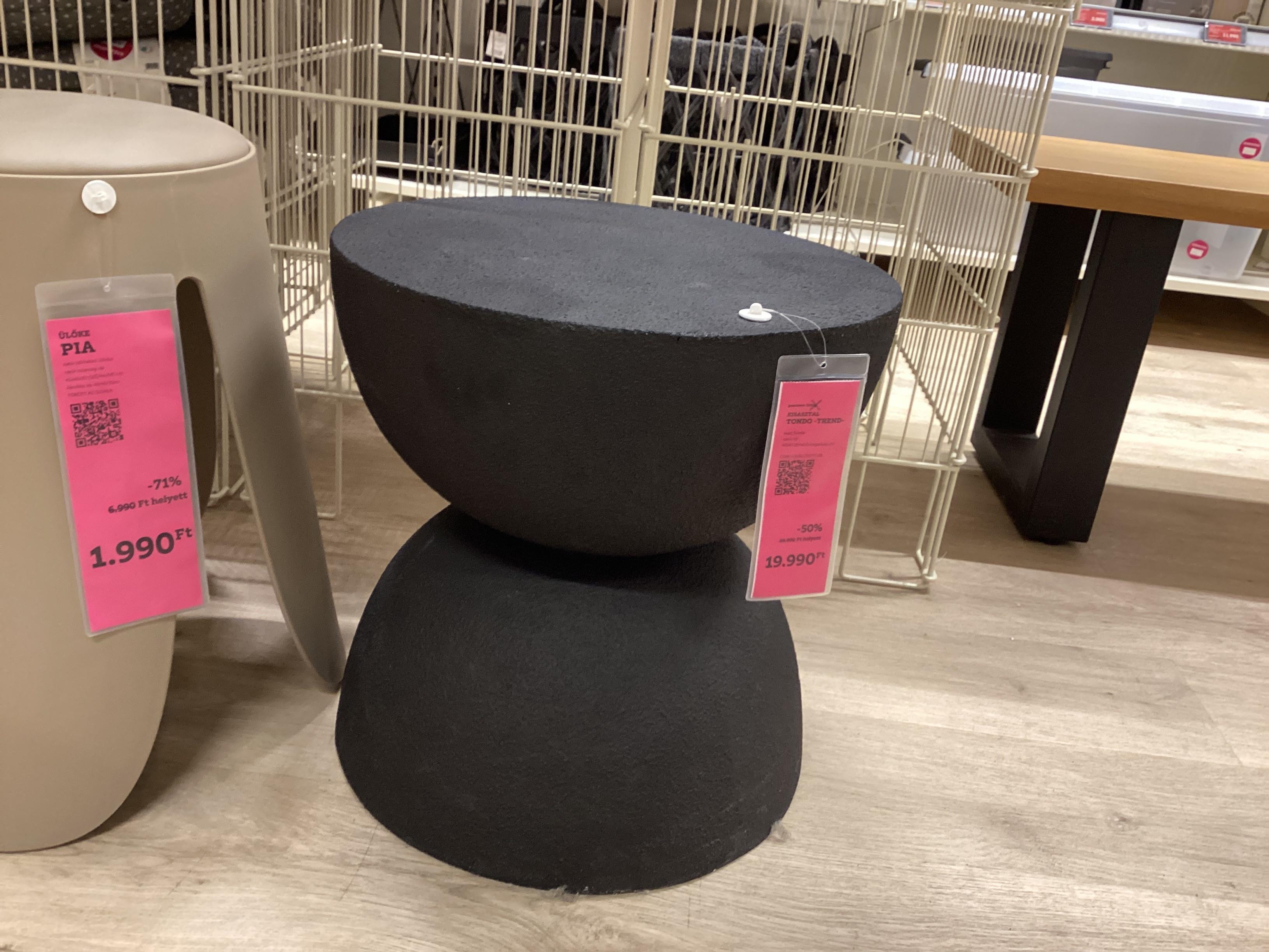 Kisasztal TONDO -TREND-