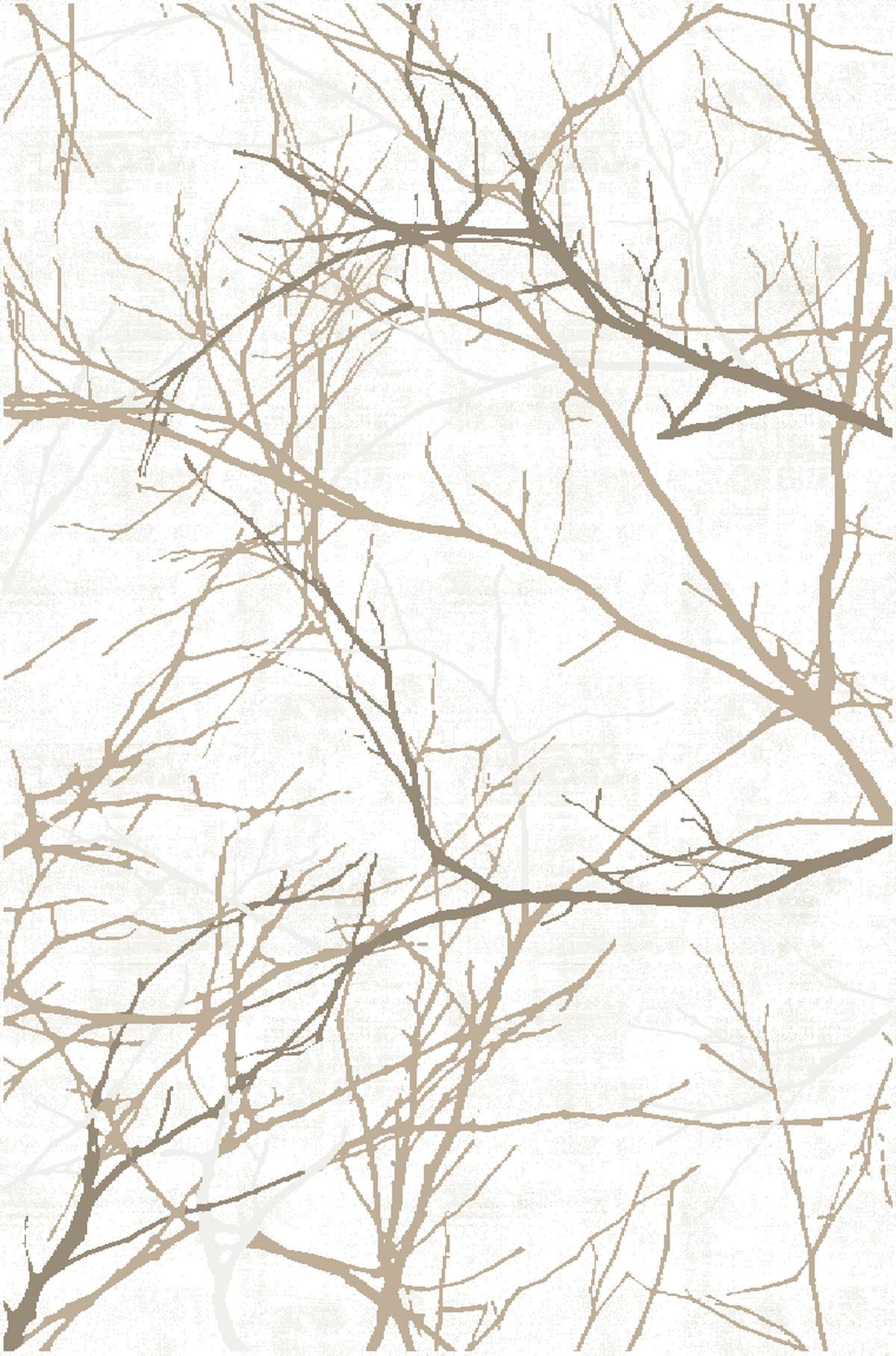 TEPPICHLÄUFER Abstrakt KAVALA Polyester Creme 80 x 150 cm - Beige, Textil (80/150cm) - KADIMA DESIGN