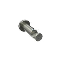 TRÄGER FÜR GARDINENSTANGEN 20 mm Ø, Platon 1-läufig, Edelstahl-Optik - Edelstahlfarben, Metall (9/4/4cm) - INTERDECO
