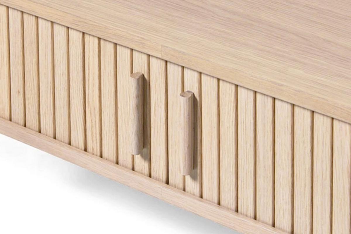 COUCHTISCH Meta 120 cm - Beige, Holz/Holzwerkstoff (60/120/45cm) - Selsey