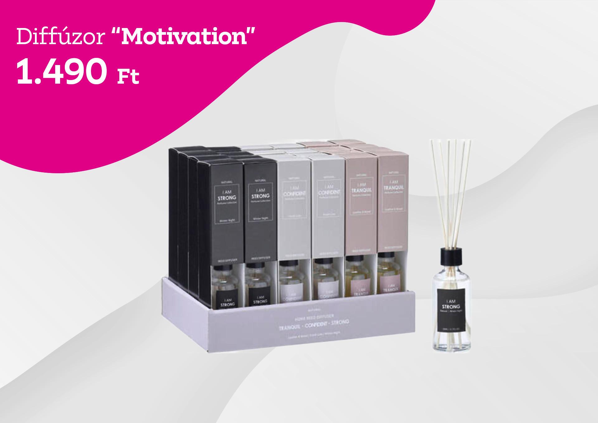 Diffúzor MOTIVATION 1490 Forint