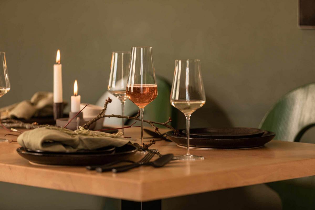 CHAMPAGNERGLÄSER Duo transparent 378 ml 2er Set - Transparent, Glas (0.378L) - Zwiesel Glas
