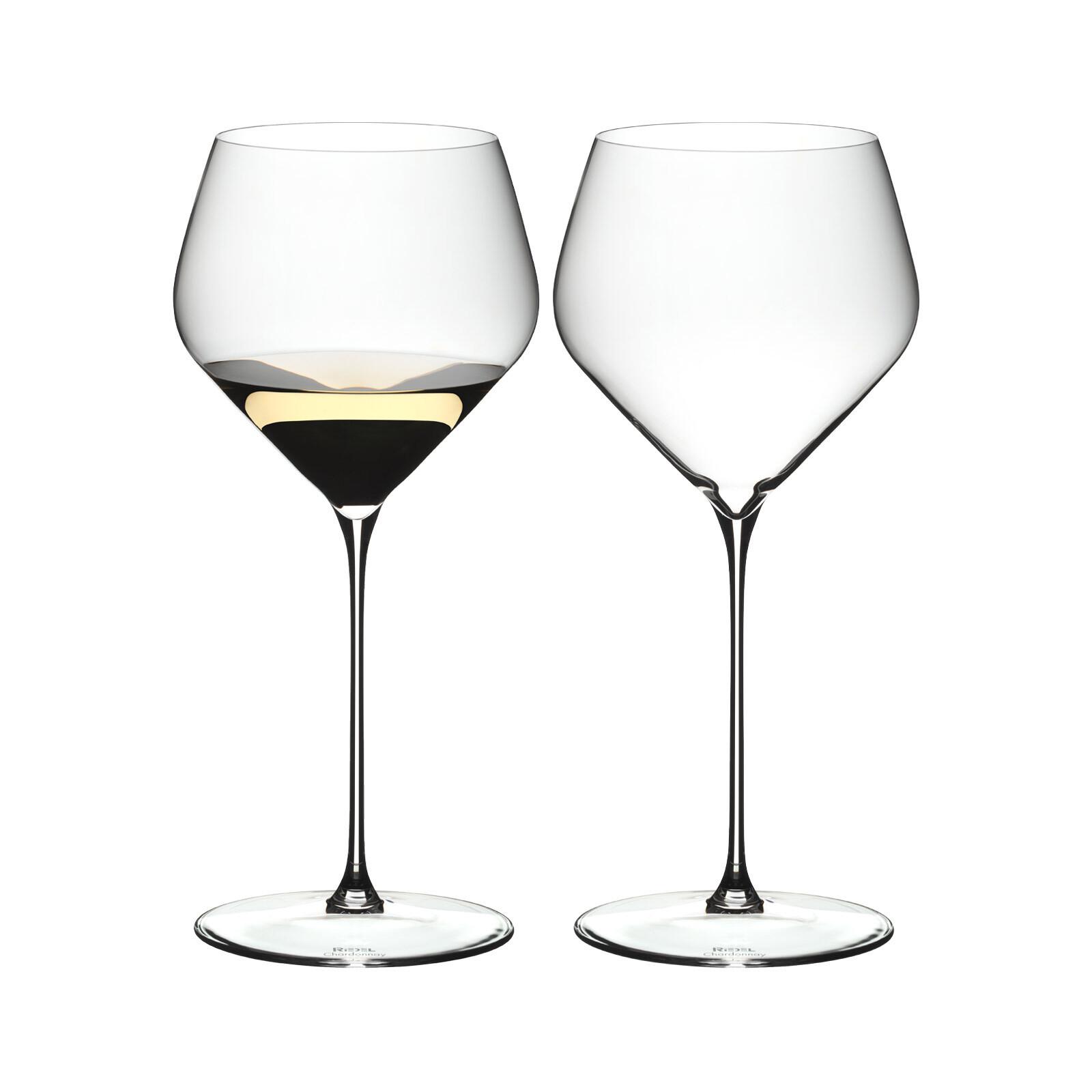 CHARDONNAY WEINGLÄSER Veloce transparent 690 ml 2er Set - Transparent, Glas (0.69L) - Riedel