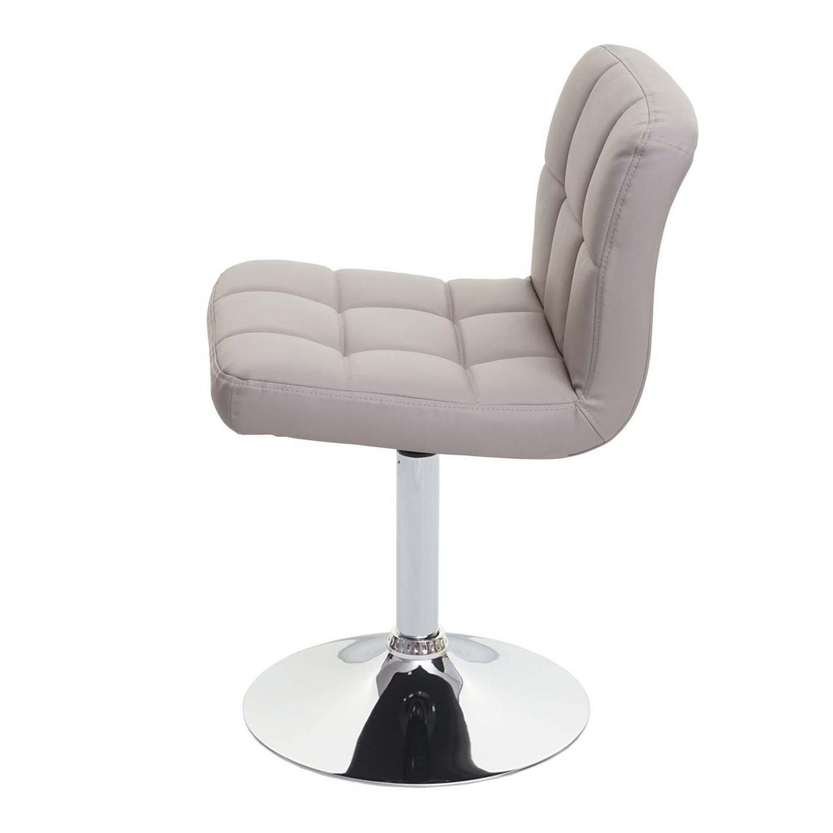 ESSZIMMERSTUHL taupe - Taupe, Textil (45/78/48cm) - MCW