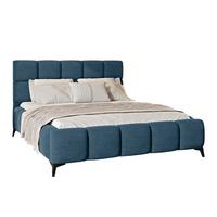 BOXBETT 180/200 Mira Blau - Blau, Holz (180/200cm) - Petits-meubles