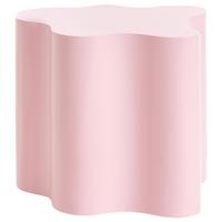 BEISTELLTISCH Rosa Sakami - Pink, Holzwerkstoff (45/40/45cm) - Beliani