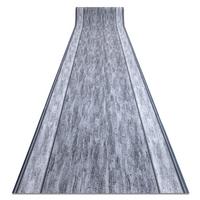 LÄUFER Antirutsch RAMA 80/420 cm - Grau, Textil (80/420cm) - rugsX