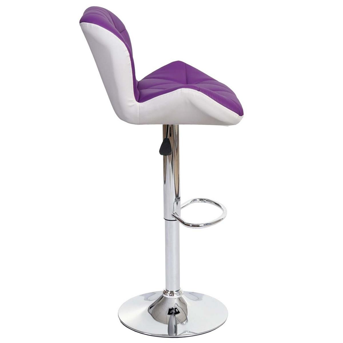BARHOCKER Violett - Violett, Textil (44/106/49cm) - MCW