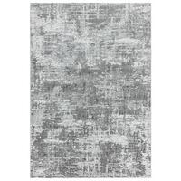 TEPPICH PARMA-Sorbolo, abstrakt, Silbergrau, 200 x 290 cm - Grau, Textil (290/200cm) - KADIMA DESIGN