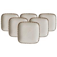 BEILAGENTELLER Casa Beige ø 14,5 cm 6er Set - Beige, Keramik (14.5cm) - Ritzenhoff Breker