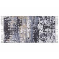 KURZFLOR-TEPPICH Konakli 150/80 cm - Multicolor, Kunststoff (80/150cm) - Beliani