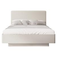BETT Lante - Beige, Holzwerkstoff/Metall (160/200cm) - MIRJAN24