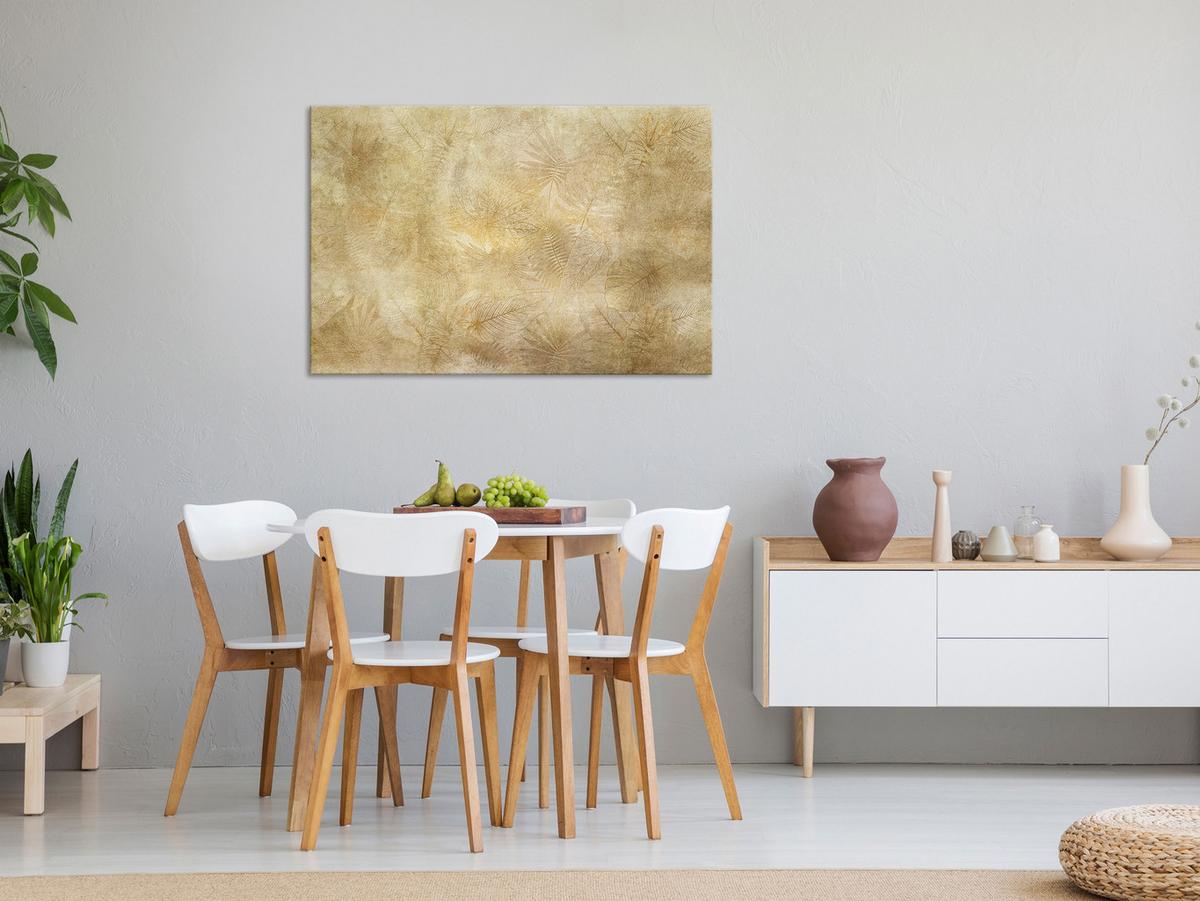 KUNSTDRUCK Braun 90/60 cm - Braun, Textil (90/60cm) - KUNSTLOFT