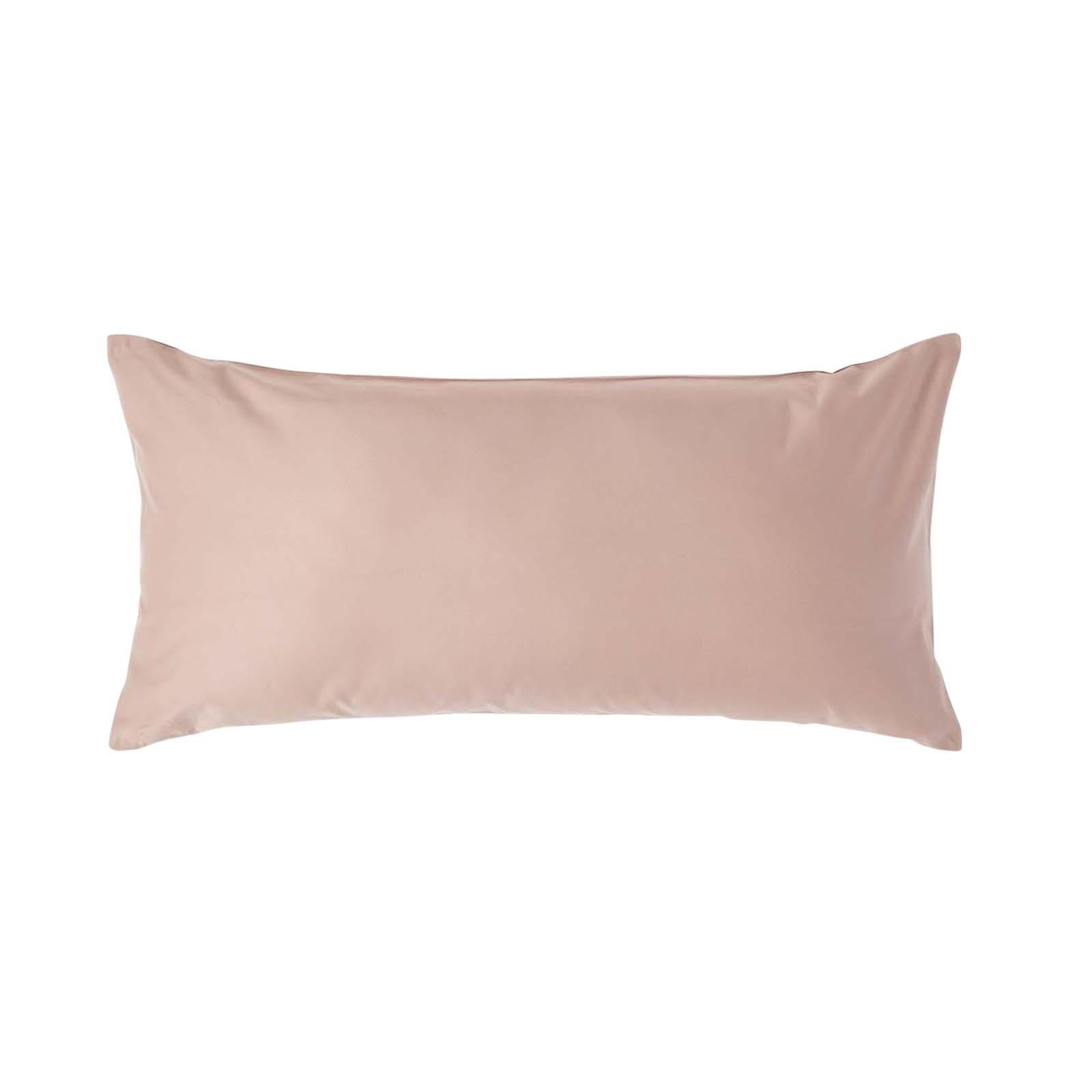 KISSENBEZUG Premium, Ägyptische Baumwolle, Fadendichte 1000 - Beige, Textil (40/80cm) - Homescapes